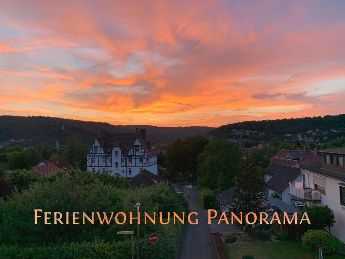 Ferienwohnung Panorama Hannoversch Münden Buitenkant foto