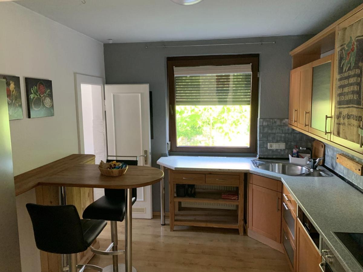 Ferienwohnung Panorama Hannoversch Münden Buitenkant foto