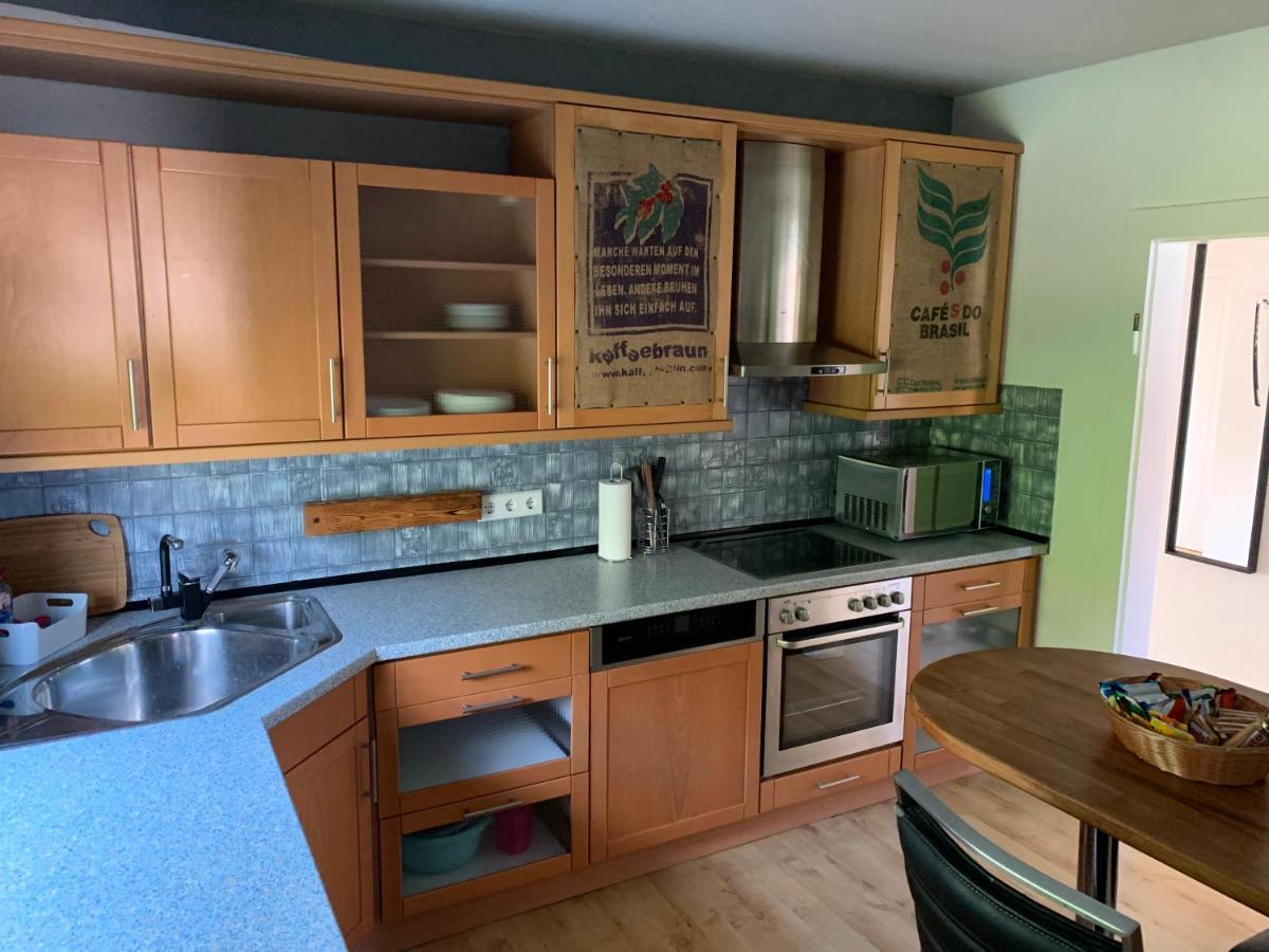 Ferienwohnung Panorama Hannoversch Münden Buitenkant foto
