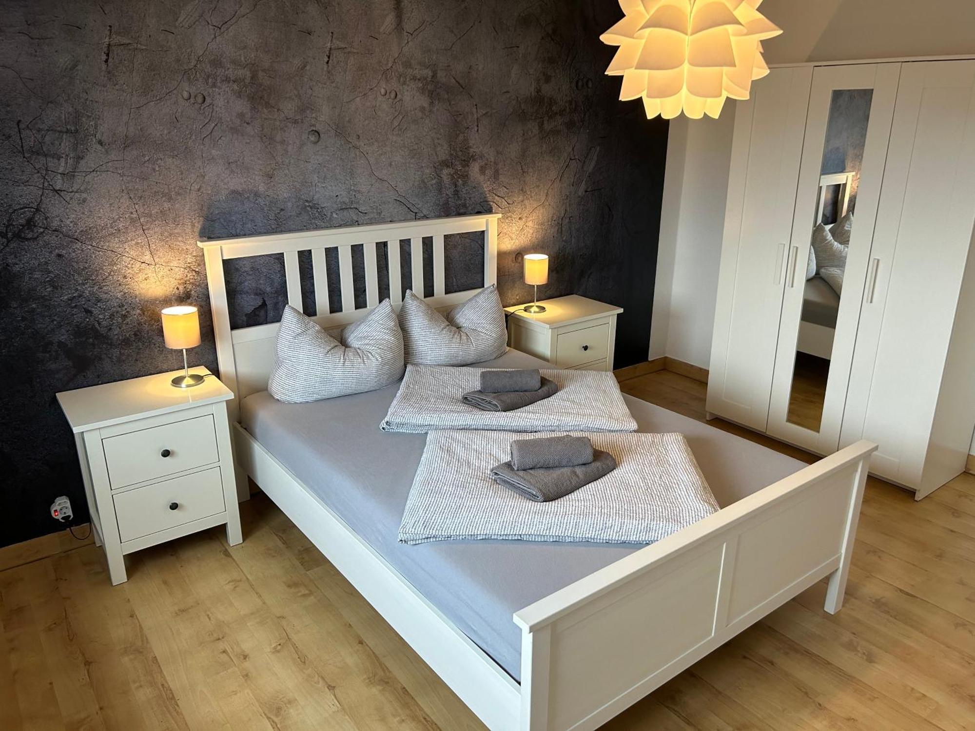 Ferienwohnung Panorama Hannoversch Münden Buitenkant foto